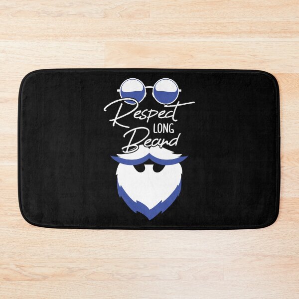 Item preview, Respect Long Beard Quote Design Best Men Gift designed and sold by winstonart.