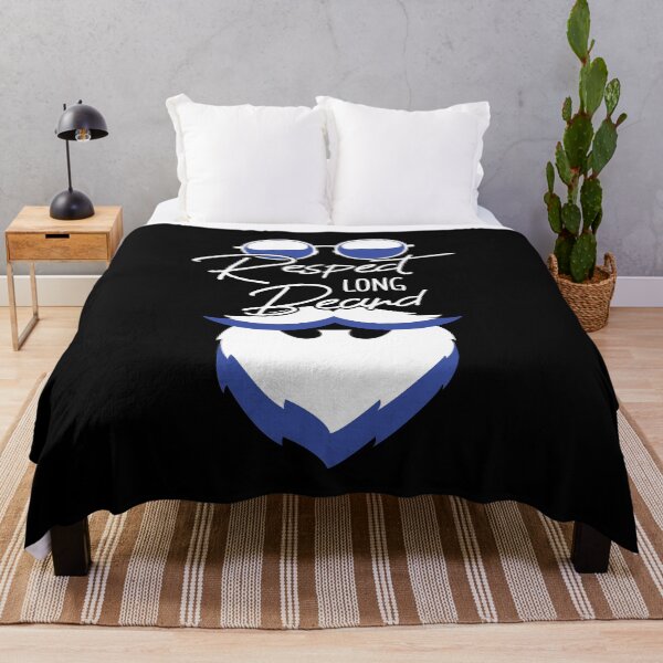 Item preview, Respect Long Beard Quote Design Best Men Gift designed and sold by winstonart.