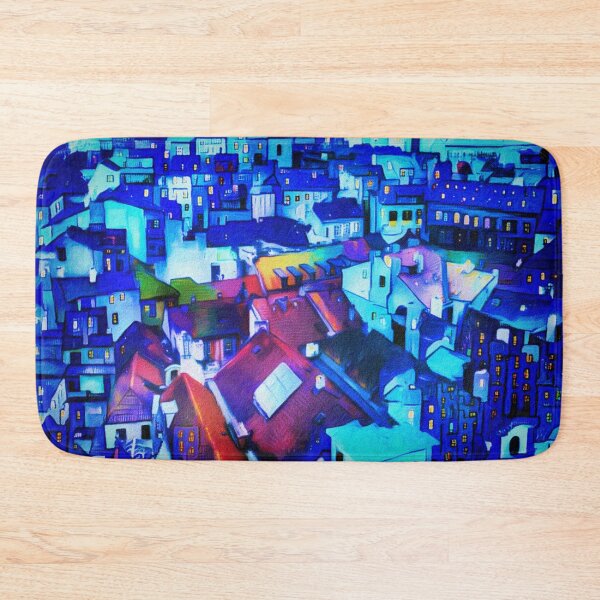 Item preview, Blue Mood of Night designed and sold by Susan Maxwell Schmidt.