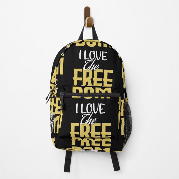 Item preview, i Love the freedom designed and sold by vidyaroul.