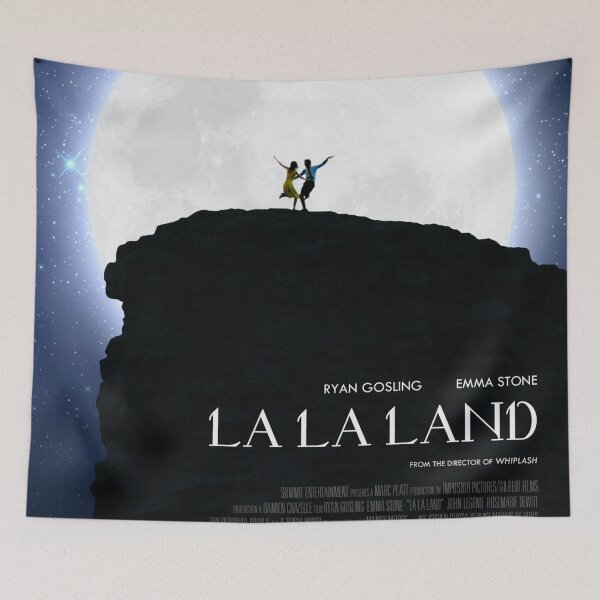 Item preview, LALALAND-POSTER designed and sold by peyannaa.