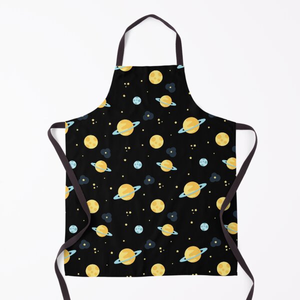 Item preview, Cute planets cartoon. Space vector pattern designed and sold by ProfiTrollka.