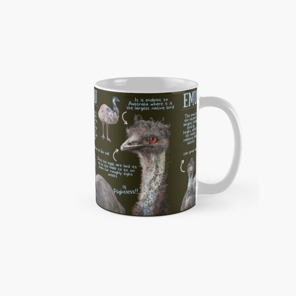 Item preview, Emu Fun Facts designed and sold by KyleNesas.