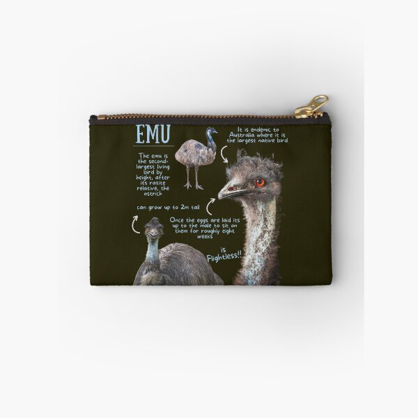 Item preview, Emu Fun Facts designed and sold by KyleNesas.