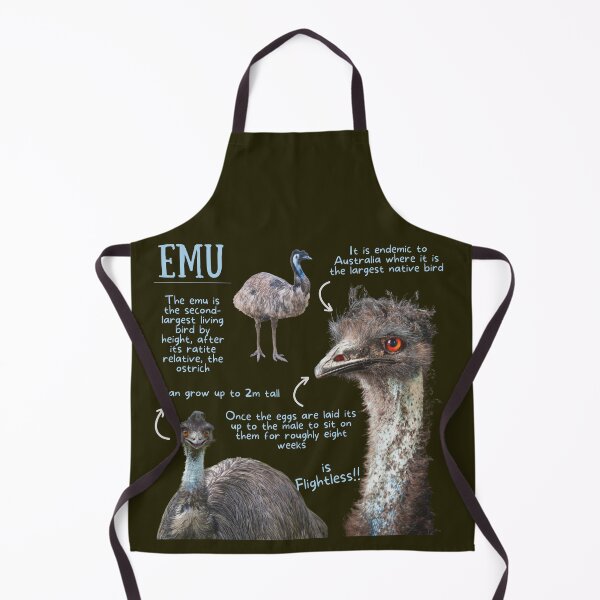Item preview, Emu Fun Facts designed and sold by KyleNesas.