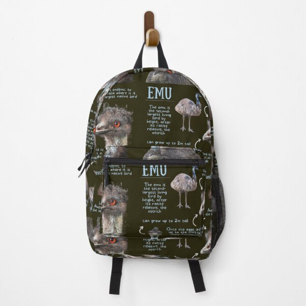 Item preview, Emu Fun Facts designed and sold by KyleNesas.