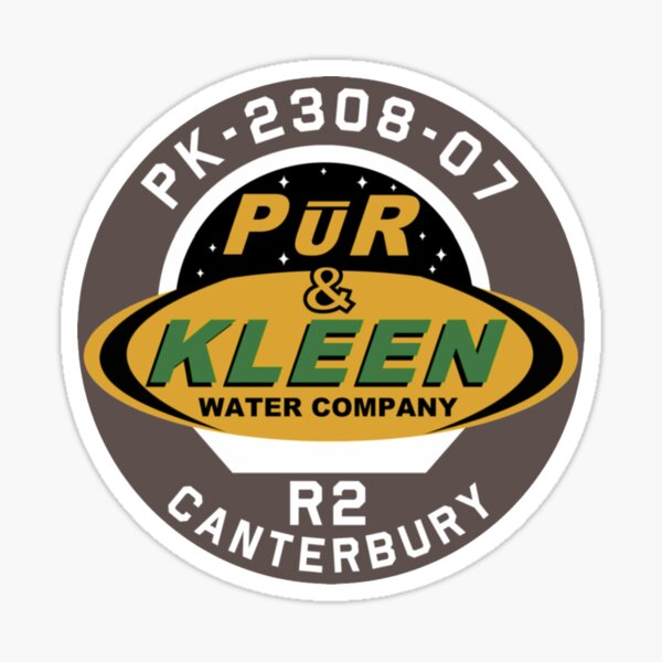 Canterbury - Cant Expanse - convient à toutes les couleurs de fond Sticker