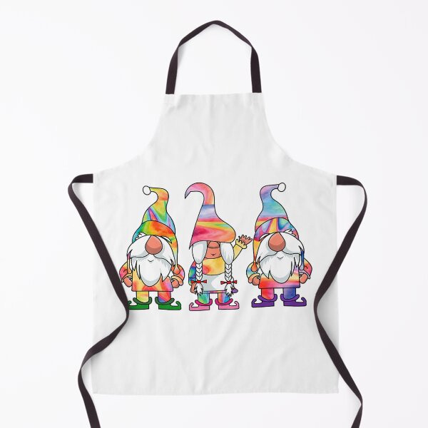 Item preview, Three Hippie Gnomes Tie Dye Retro Vintage Hat Peace Gnome designed and sold by shannange.