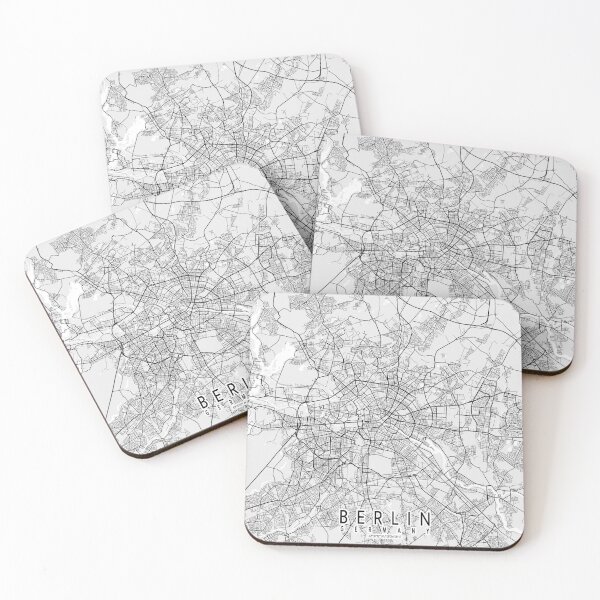 Item preview, Berlin City Map of Germany - Light designed and sold by deMAP.