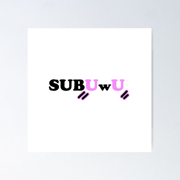 Item preview, Adorable Subuwu Anime Subaru   designed and sold by Rainfalling.
