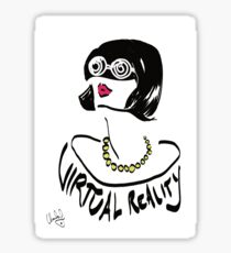 virtual reality Sticker
