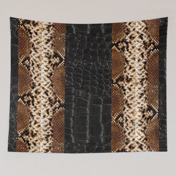 Item preview, Dramatic Snake Skins Photo Fashion Texture Design designed and sold by EarthArtDesigns.