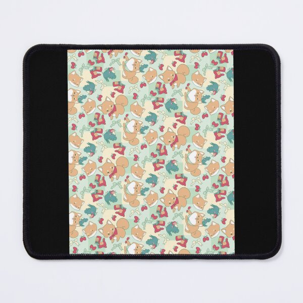 Item preview, Shiba _amp_ Bird Strawberry Picnic Graphic designed and sold by IKClothesShopp.