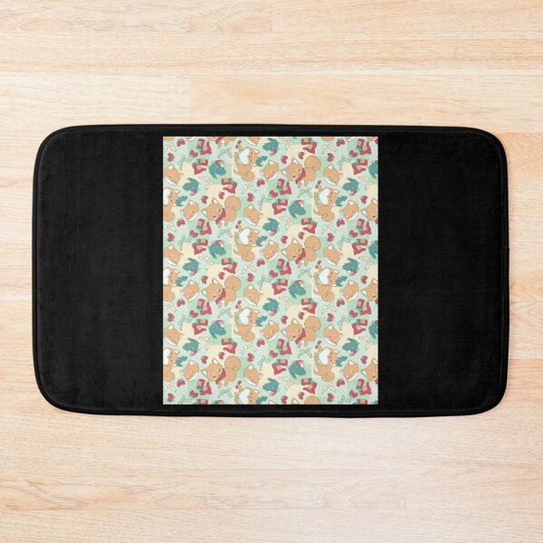 Item preview, Shiba _amp_ Bird Strawberry Picnic Graphic    designed and sold by IKClothesShopp.