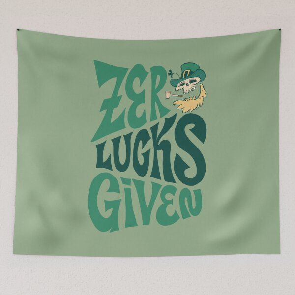 Item preview, St Patricks Day , Zero Lucks Given designed and sold by Kezichy.