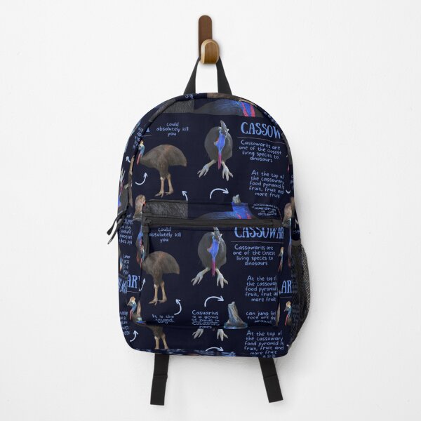 Item preview, Cassowary Fun Facts designed and sold by KyleNesas.
