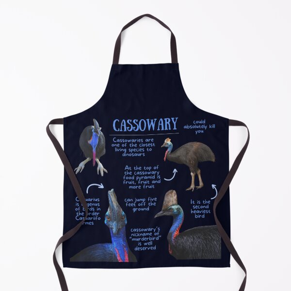 Item preview, Cassowary Fun Facts designed and sold by KyleNesas.
