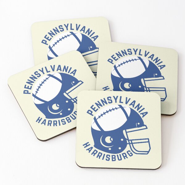 Aperçu de l'œuvre harrisburg pennsylvanie football créée et vendue par salahnewdesign.