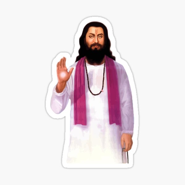 Artikel-Vorschau von Guru Ravidas Ji, designt und verkauft von ThyMagi.