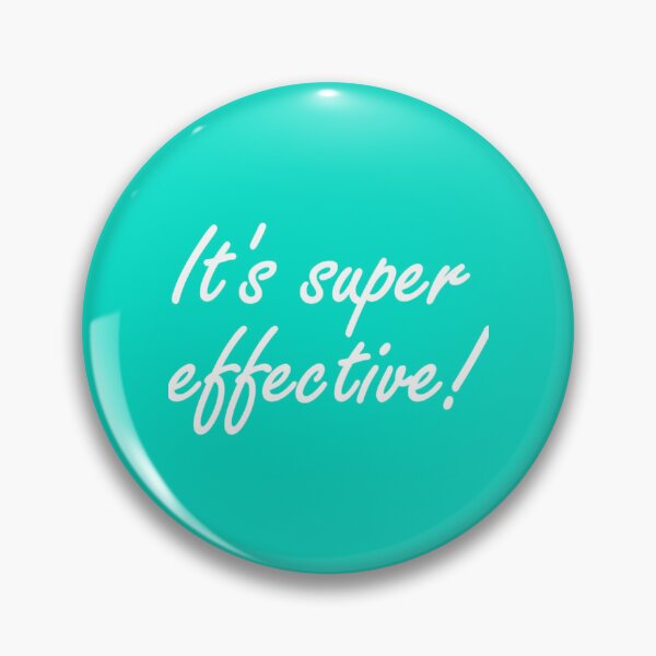 Item preview, Super Effective!     designed and sold by IKClothesShopp.