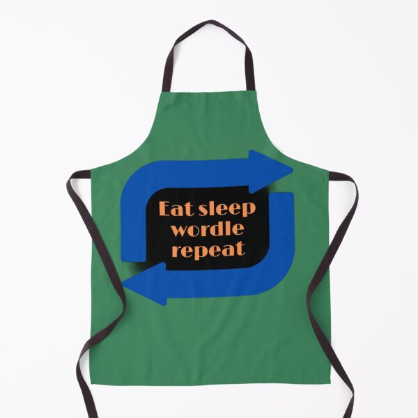 Item preview, Eat sleep wordle repeat designed and sold by NexaMind Studio.