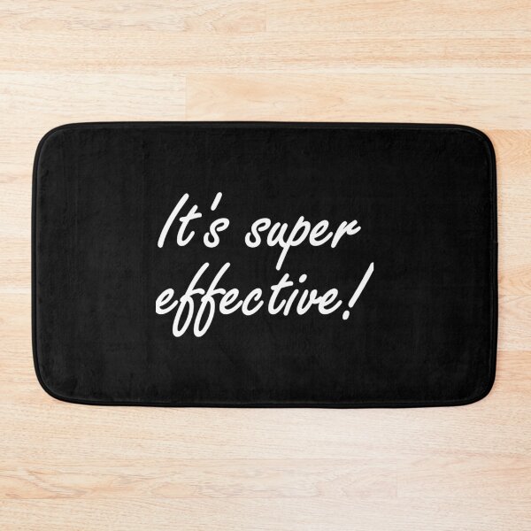 Item preview, Super Effective!     designed and sold by IKClothesShopp.