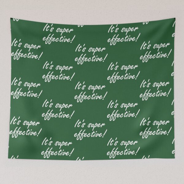 Item preview, Super Effective!     designed and sold by IKClothesShopp.