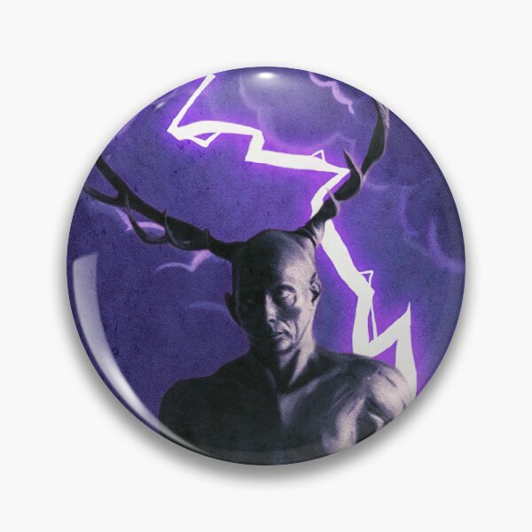 Item preview, Vintage Film Hannibal Purple Wendigo in Lightning Storm designed and sold by orionlodubyal.
