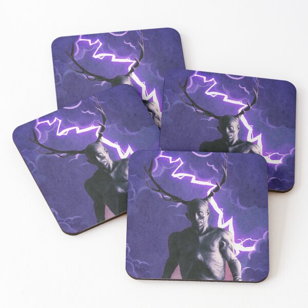 Item preview, Vintage Film Hannibal Purple Wendigo in Lightning Storm designed and sold by orionlodubyal.