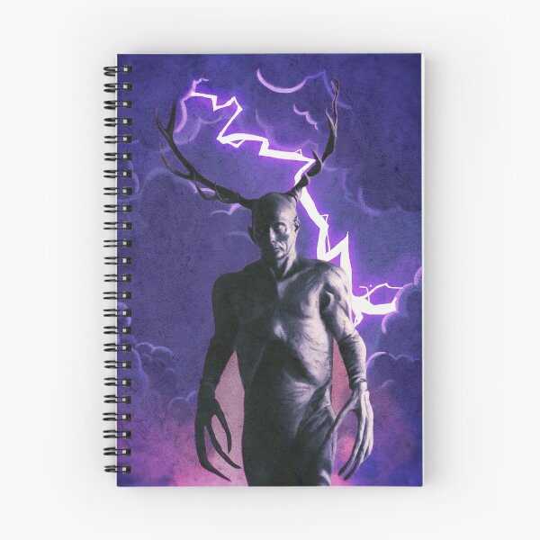 Item preview, Vintage Film Hannibal Purple Wendigo in Lightning Storm designed and sold by orionlodubyal.