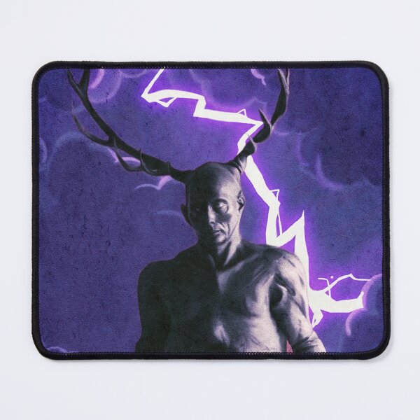 Artikelvorschau, Vintage Film Hannibal Purple Wendigo in Lightning Storm entworfen und verkauft von orionlodubyal.