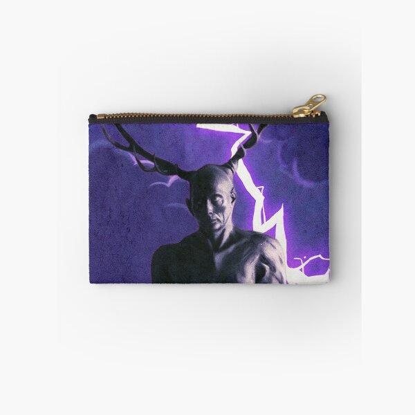 Item preview, Vintage Film Hannibal Purple Wendigo in Lightning Storm designed and sold by orionlodubyal.