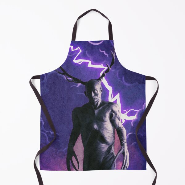 Item preview, Vintage Film Hannibal Purple Wendigo in Lightning Storm designed and sold by orionlodubyal.