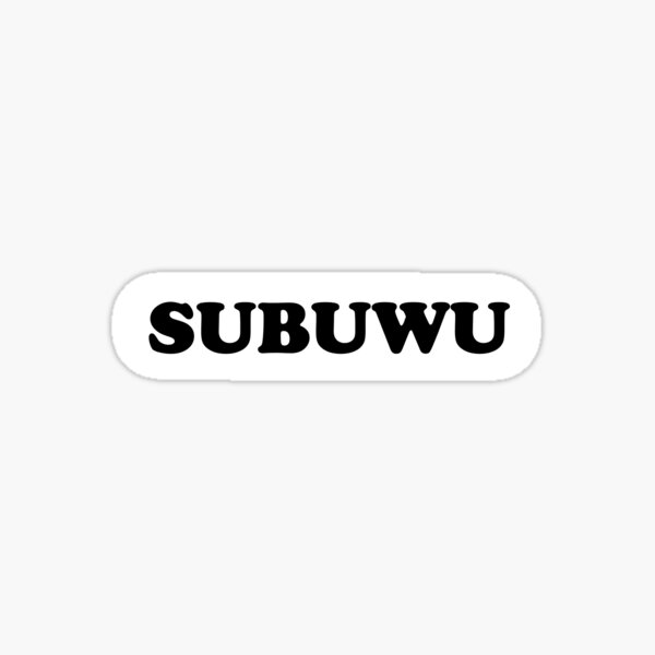 Item preview, Subaru Cute Anime Subuwu designed and sold by Rainfalling.