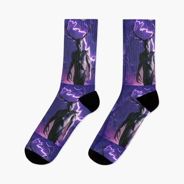 Item preview, Vintage Film Hannibal Purple Wendigo in Lightning Storm designed and sold by orionlodubyal.