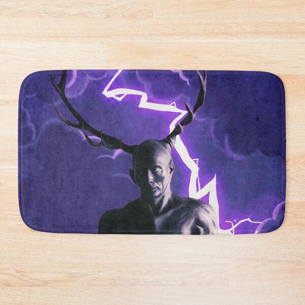 Item preview, Vintage Film Hannibal Purple Wendigo in Lightning Storm designed and sold by orionlodubyal.