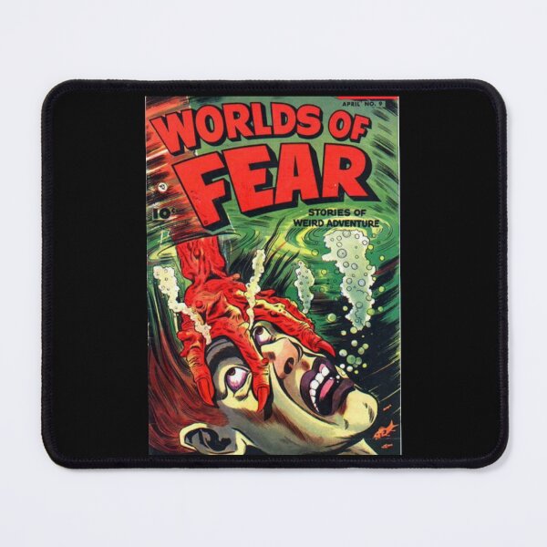 Item preview,  Worlds Of Fear Horror Sci-Fi Comics Retro Comic Vintage 50s designed and sold by LittleIconShop.