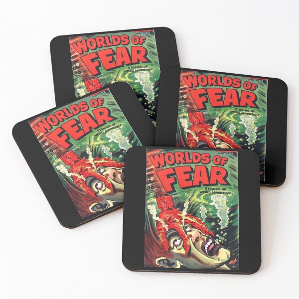 Item preview,  Worlds Of Fear Horror Sci-Fi Comics Retro Comic Vintage 50s designed and sold by LittleIconShop.