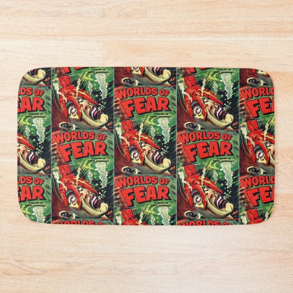 Item preview,  Worlds Of Fear Horror Sci-Fi Comics Retro Comic Vintage 50s designed and sold by LittleIconShop.