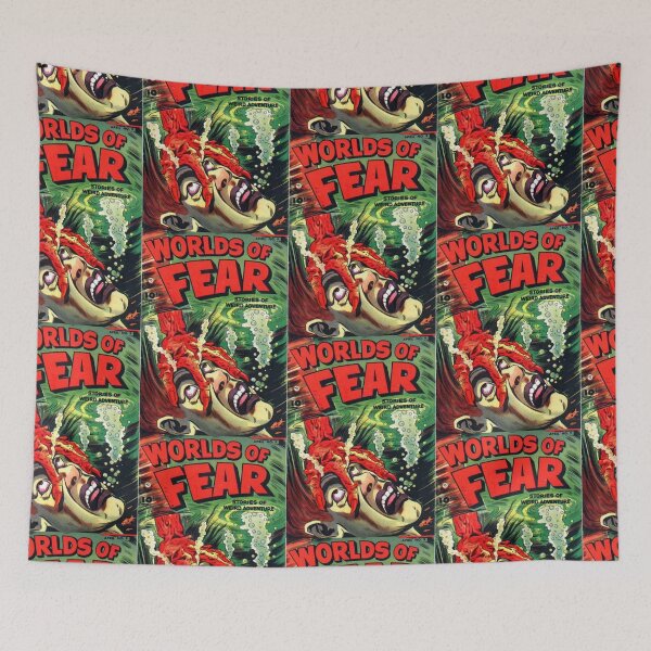Item preview,  Worlds Of Fear Horror Sci-Fi Comics Retro Comic Vintage 50s designed and sold by LittleIconShop.