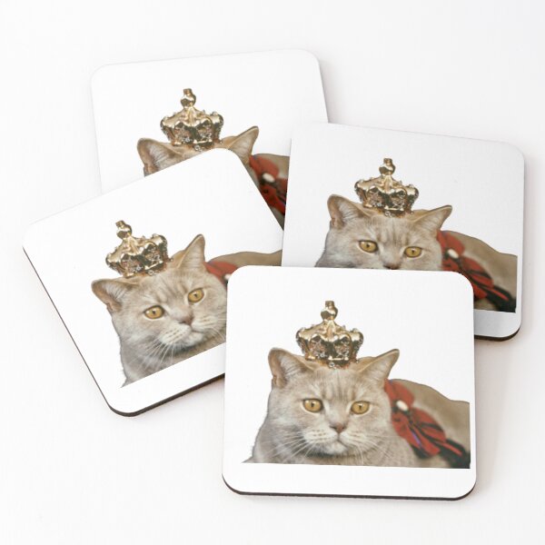 Item preview, BEIGE CAT ROYALTY designed and sold by giantstep.