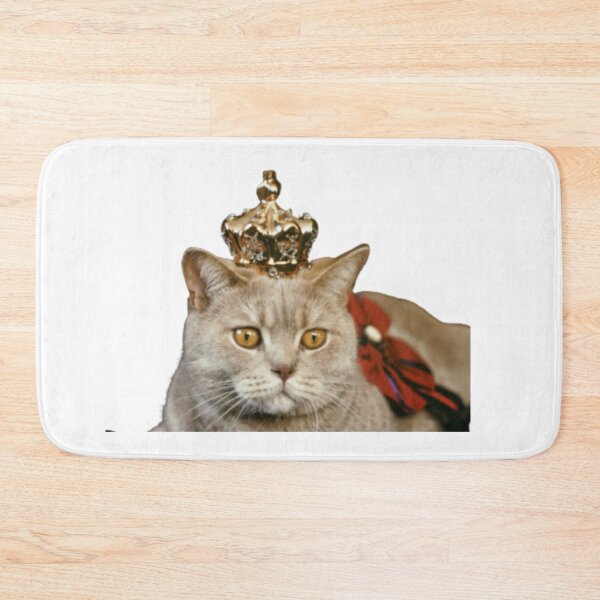 Aperçu de l'œuvre ROYAUTÉ DE CHAT BEIGE créée et vendue par giantstep.