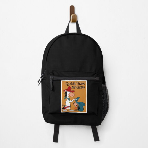 Item preview, QUICK DRAW McGRAW : Vintage Cartoon Abstract Character Print designed and sold by posterbobs.