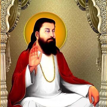 Download Guru Ravidass Satguru Ravidass Ji Wallpaper | Wallpapers.com