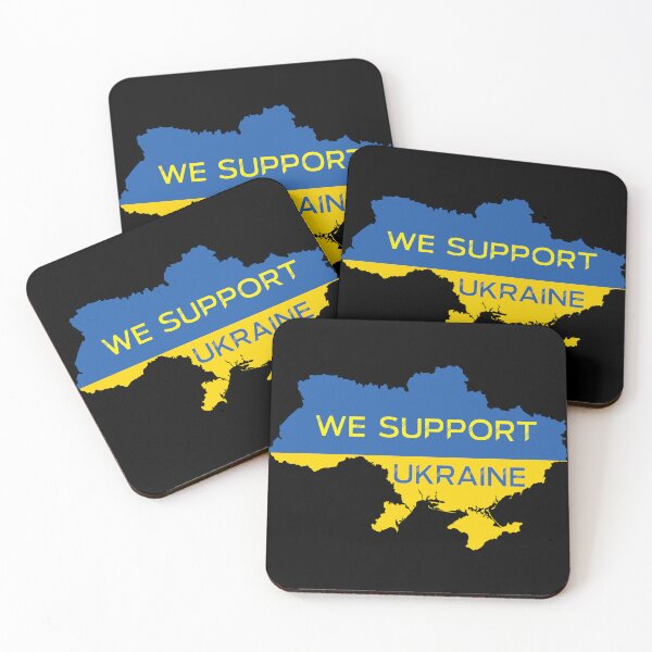 Item preview, We Support The Ukraine, Puck Futin, Ukraine Flag, Free Ukraine, Ukrainian American, I Stand With Ukraine, Kiev Putin, The Ukraine, No War, Blue And Yellow Ukrainians, Eastern Europe, Ukraine Strong designed and sold by Stickers-oma.