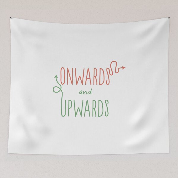 Item preview, Onwards and upwards art designed and sold by CamilaDavison.
