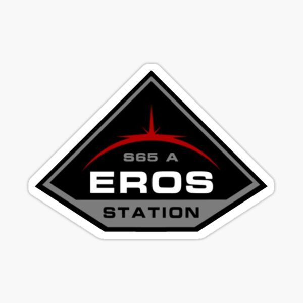 Eros - 433 - Expanse - suitable for all background colours Sticker