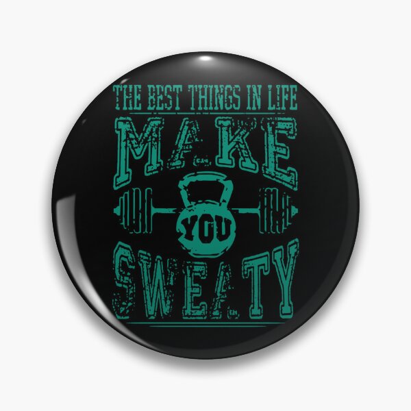 Item preview, Fitness Make You Sweaty Essential T-Shirt designed and sold by ricedali41.