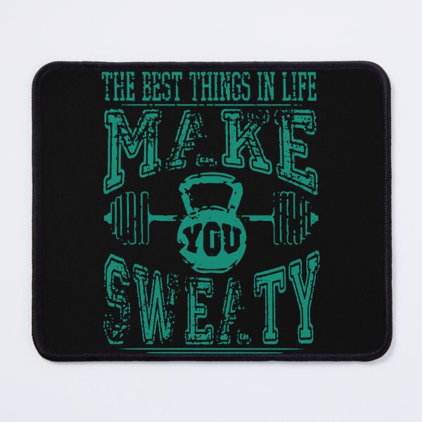 Item preview, Fitness Make You Sweaty Essential T-Shirt designed and sold by ricedali41.