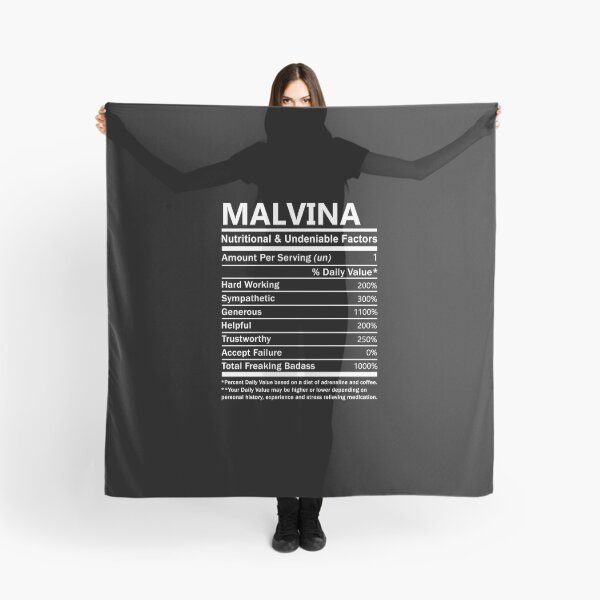 Item preview, Malvina Name T Shirt - Malvina Nutritional And Undeniable Factors Gift Item Tee designed and sold by hautalachante.